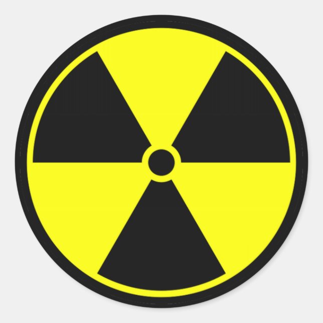 TOXIK 2 RUNDER AUFKLEBER (Vorderseite)