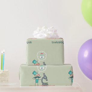 Toxikologe Geschenkpapier