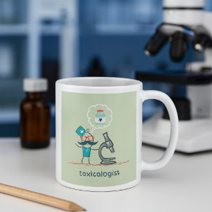 Toxikologe Kaffeetasse