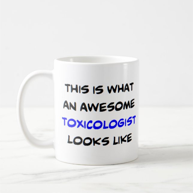 Toxikologe, phantastisch kaffeetasse (Links)