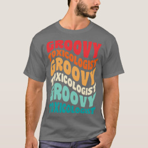 Toxikologe Vintage Retro 60er 70er 80er Vibes T-Shirt