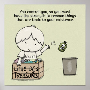 Toxine entfernen poster