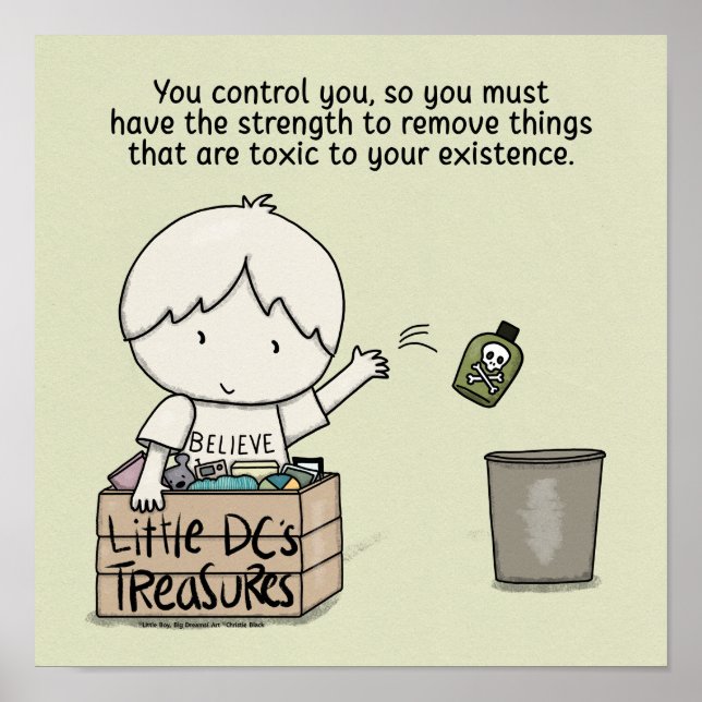 Toxine entfernen poster (Vorne)