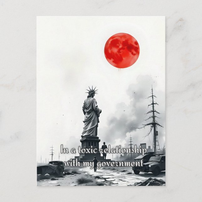 toxisch postkarte (Vorderseite)