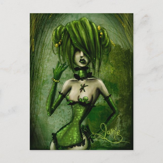 toxisch postkarte (Vorderseite)