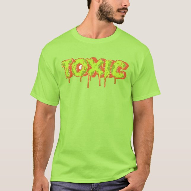 toxisch T-Shirt (Vorderseite)