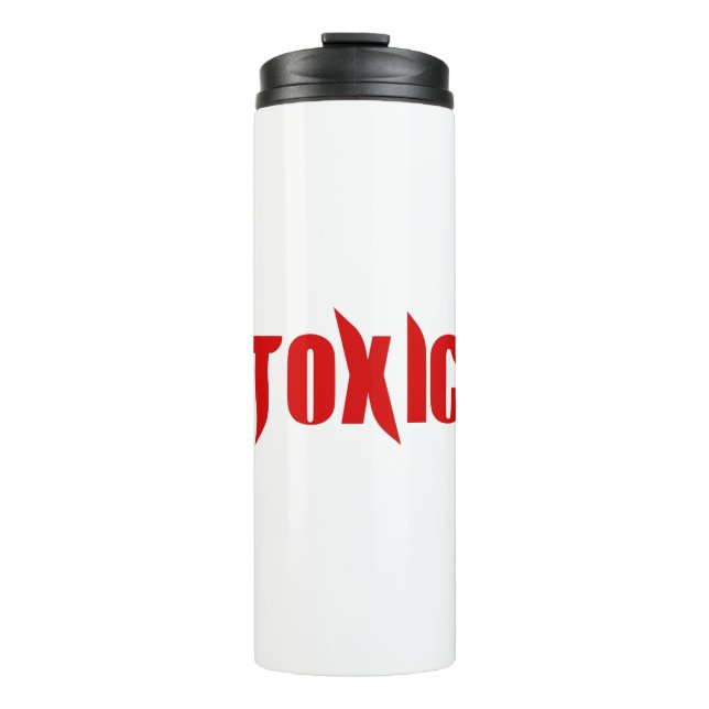 toxisch thermosbecher (Vorderseite)