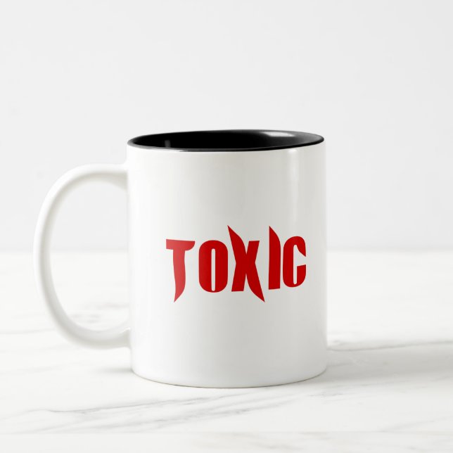 toxisch zweifarbige tasse (Links)
