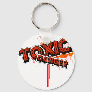 TOXISCHE GEFAHR! SCHLÜSSELANHÄNGER