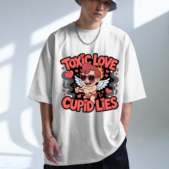 Toxische Liebe - Bella+Leinwand Tri-Blend-T - Shir Tri-Blend Shirt (Von Creator hochgeladen)