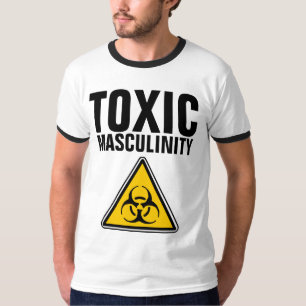 TOXISCHE MASKULINITÄT Funny Men's T - Shirt