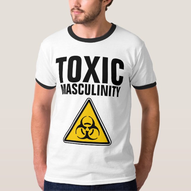 TOXISCHE MASKULINITÄT Funny Men's T - Shirt (Vorderseite)