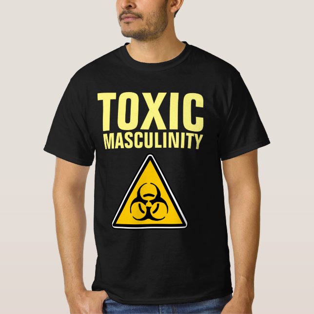 TOXISCHE MASKULINITÄT Funny Men's T - Shirt (Vorderseite)