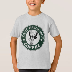 TOXISCHE MASKULINITÄTSKAFFEE T - Shirt des Hasenju