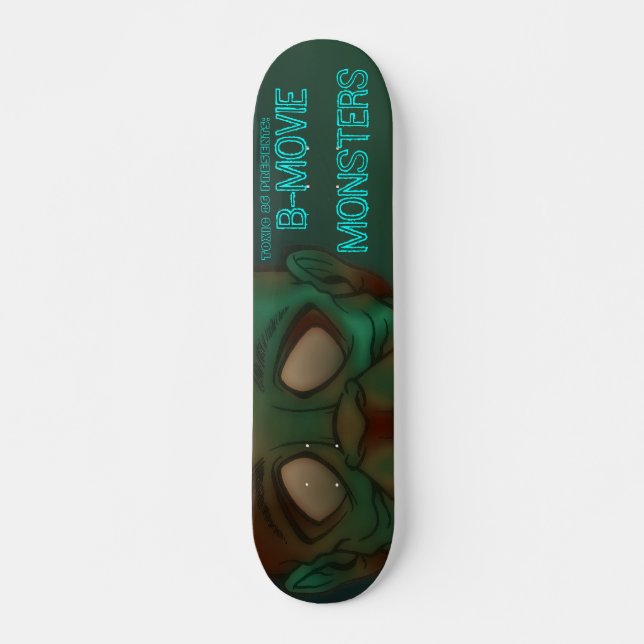TOXISCHE SUBSTANZ 86 - B-Film Monster: Zombie Skateboard (Vorne)