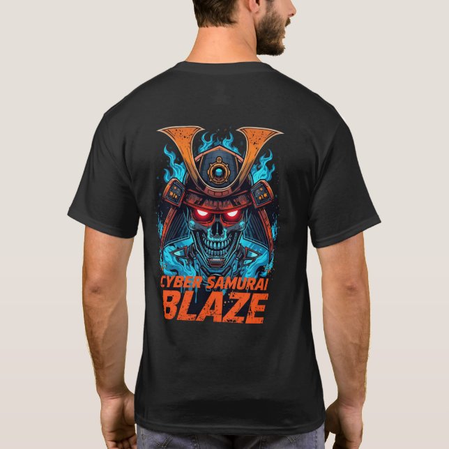 Toxischer Flammen-Sense T-Shirt (Rückseite)
