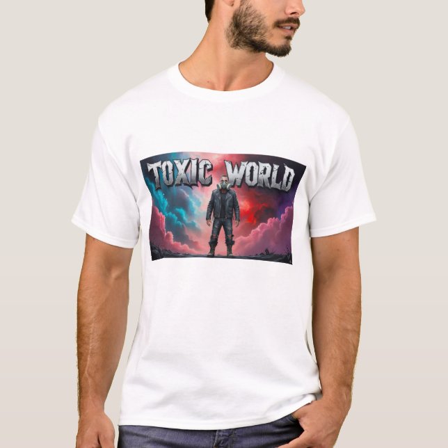 Toxischer T - Shirt (Vorderseite)