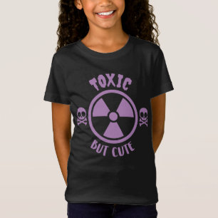 Toxisches, aber Niedliches Warnzeichen T-Shirt