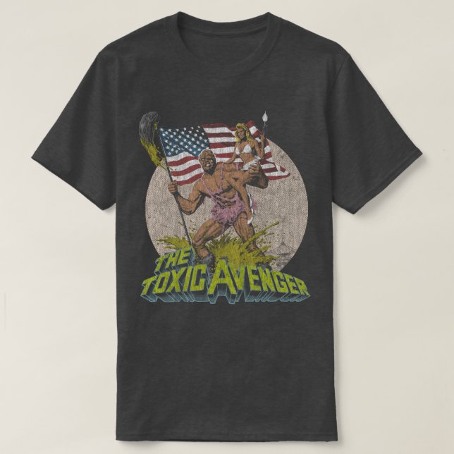 Toxisches Avenger4 T-Shirt (Design vorne)