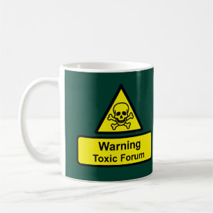 Toxisches Forum Kaffeetasse
