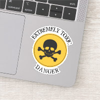 Toxisches Gefahrenzeichen