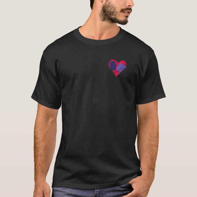 Toxisches Herz T-Shirt (Vorderseite)