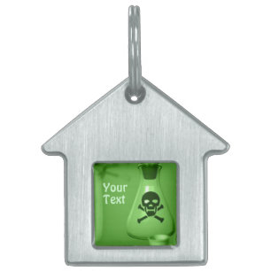 Toxisches Pet-Tag Tiermarke