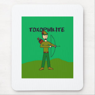 toxophilite mousepad