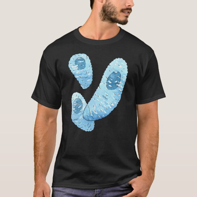Toxoplasma Gondii Bacteria Toxoplasmosis Protozoa  T-Shirt (Vorderseite)