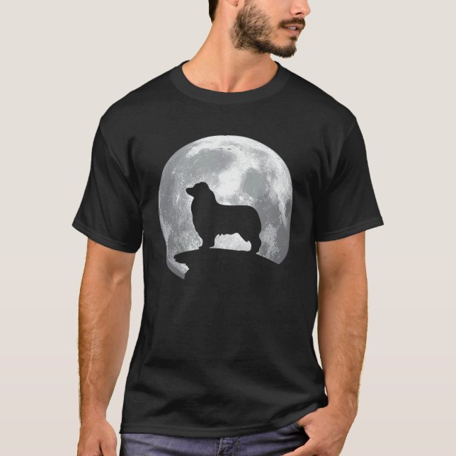 Toy Australian Shepherd Dog T-Shirt (Vorderseite)
