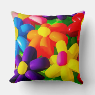 Toy Balloon Blume Kissen