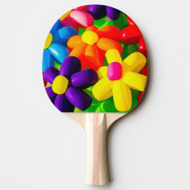 Toy Balloon Blume Tischtennis Schläger