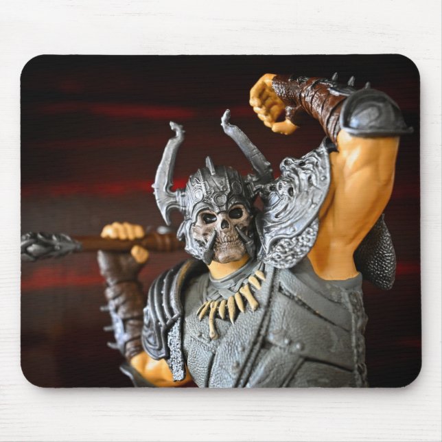 Toy Barbarian Mousepad (Vorne)