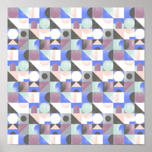 Toy Blocks small Poster