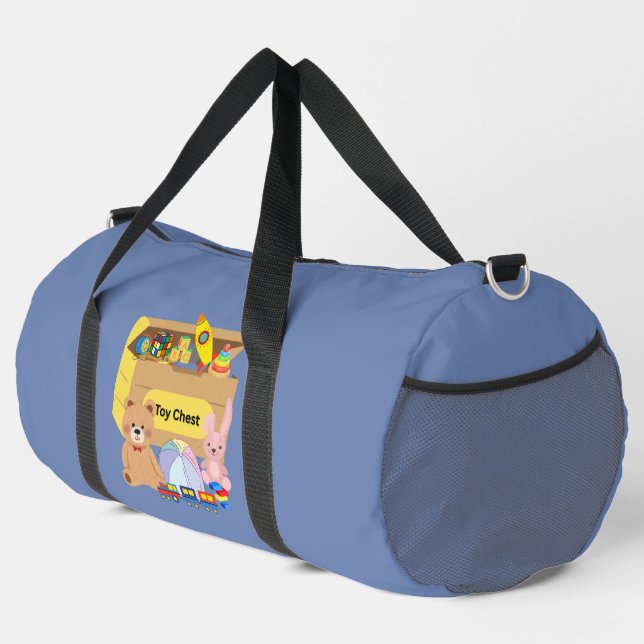 Toy Box Large Duffle Bag (Rechte Ecke)