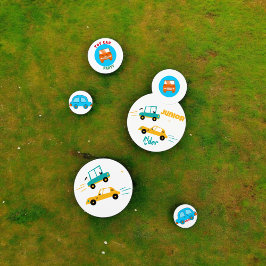 Toy Cars Table Confetti Konfetti