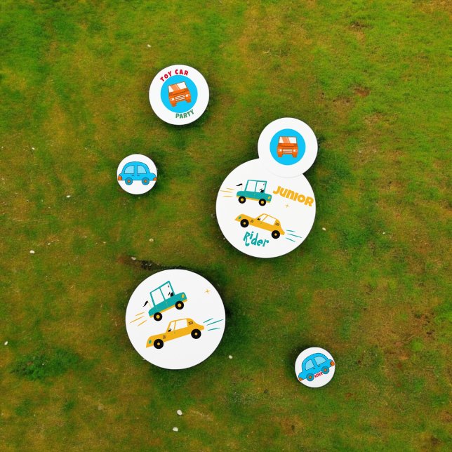 Toy Cars Table Confetti Konfetti (toy car cartoons party confetti,kids birthday party,baby shower,graduation,night party, throw fun)