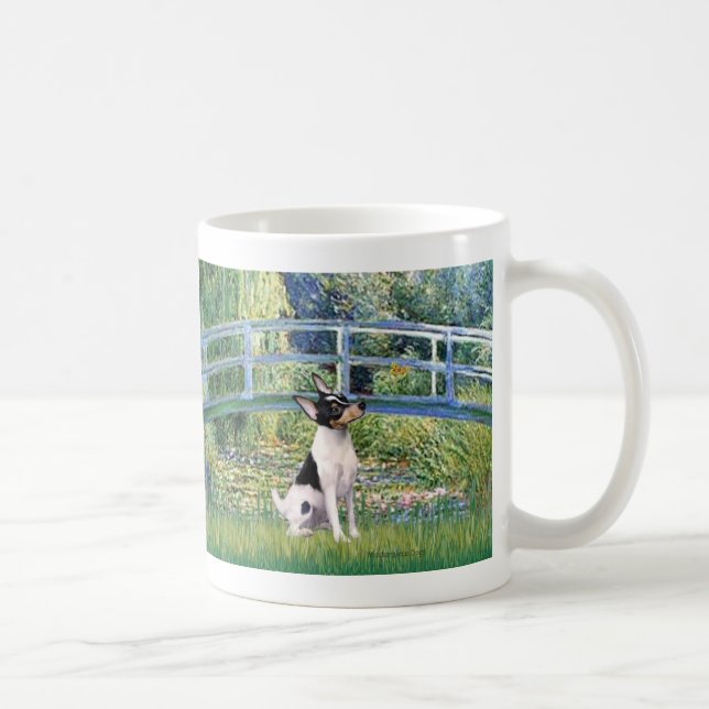 Toy Fox Terrier - Bridge Kaffeetasse (Rechts)