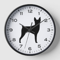 Toy Fox Terrier Dog Rasse Silhouette