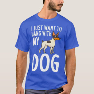 Toy Fox Terrier Dog Welpen Eigentümer Lover _18 T-Shirt