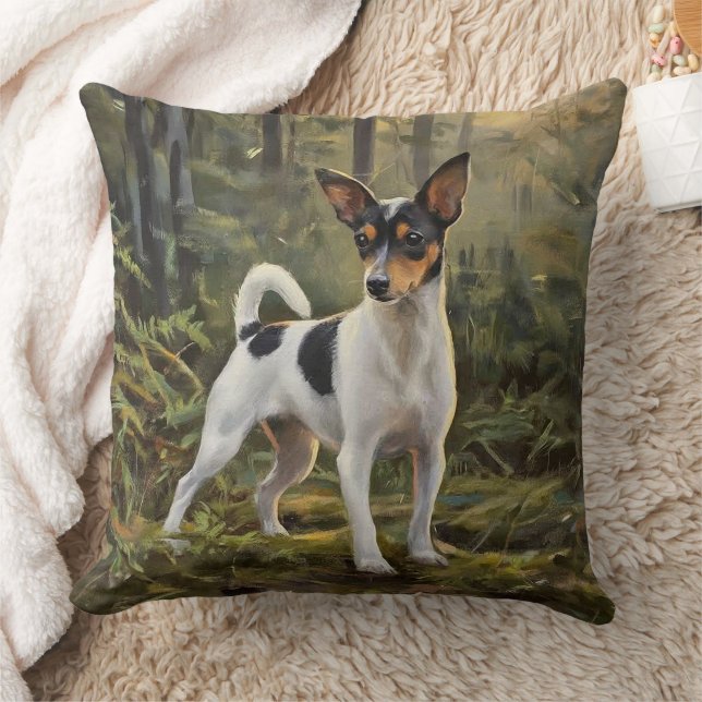 Toy Fox Terrier Kissen (Decke)