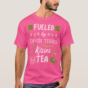 Toy Fox Terrier Kisses and Tee