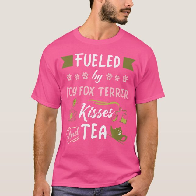 Toy Fox Terrier Kisses and Tee (Vorderseite)