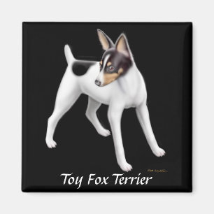 Toy Fox Terrier Magnet