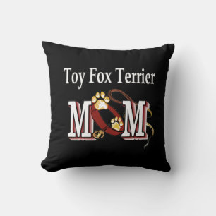 Toy Fox Terrier Mama Kissen