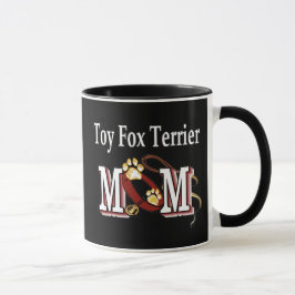 Toy Fox Terrier Mama Tasse
