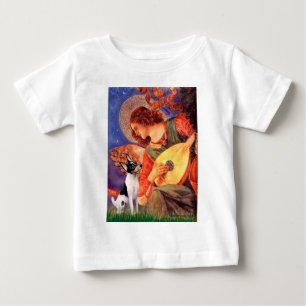 Toy Fox Terrier - Mandolinengel Baby T-shirt