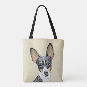 Toy Fox Terrier Painting - Niedliche Original Dog 