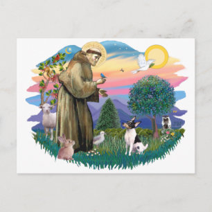 Toy Fox Terrier Postkarte