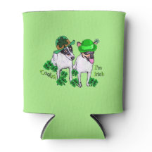 Toy Fox Terrier St Patricks Day